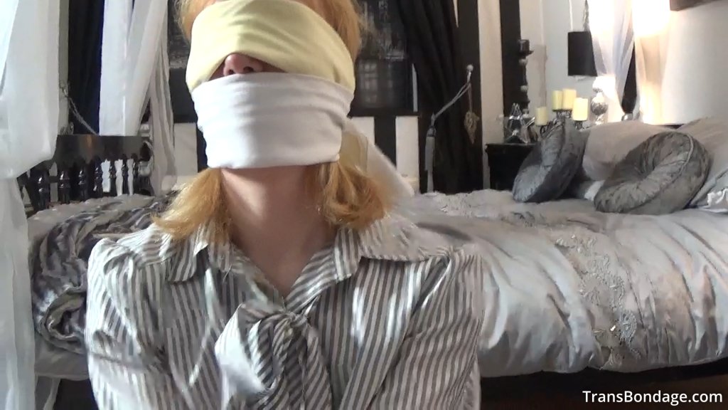 Kayleigh Kink - Gagged and Blindfolded POV - The Video 1